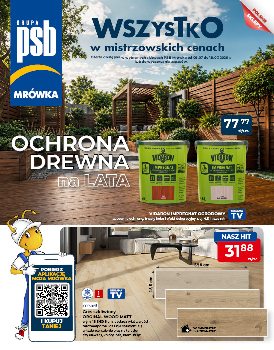 gazetka promocyjna psb mrowka